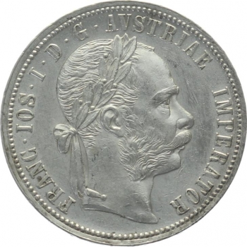 Österreich 1 Florin 1889 - Franz Josef I.